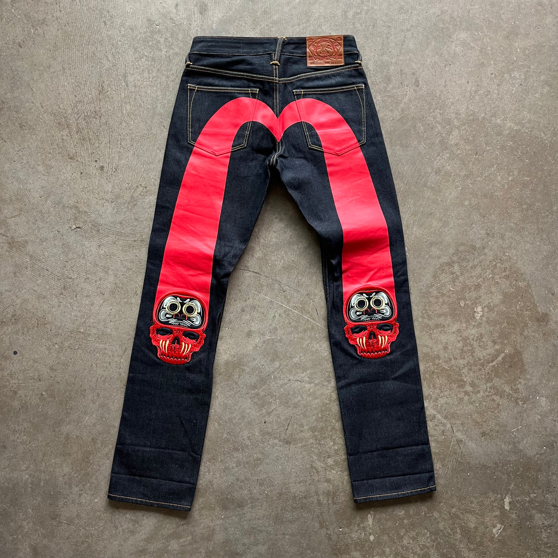 30x32 Red Devil Evisu Jeans