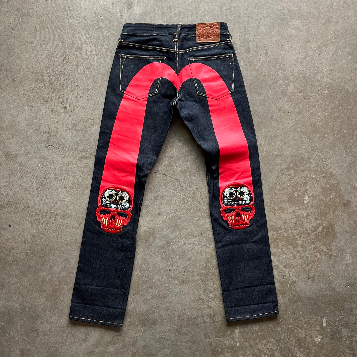 30x32 Red Devil Evisu Jeans
