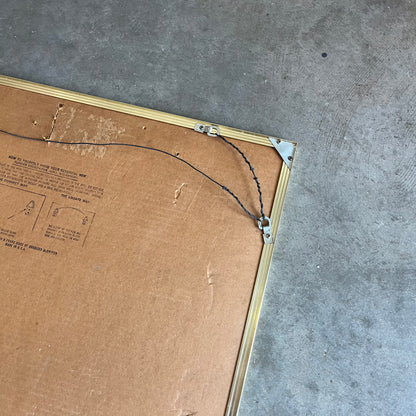1960s-70s Mid Century Modern Turner Brand Mirror