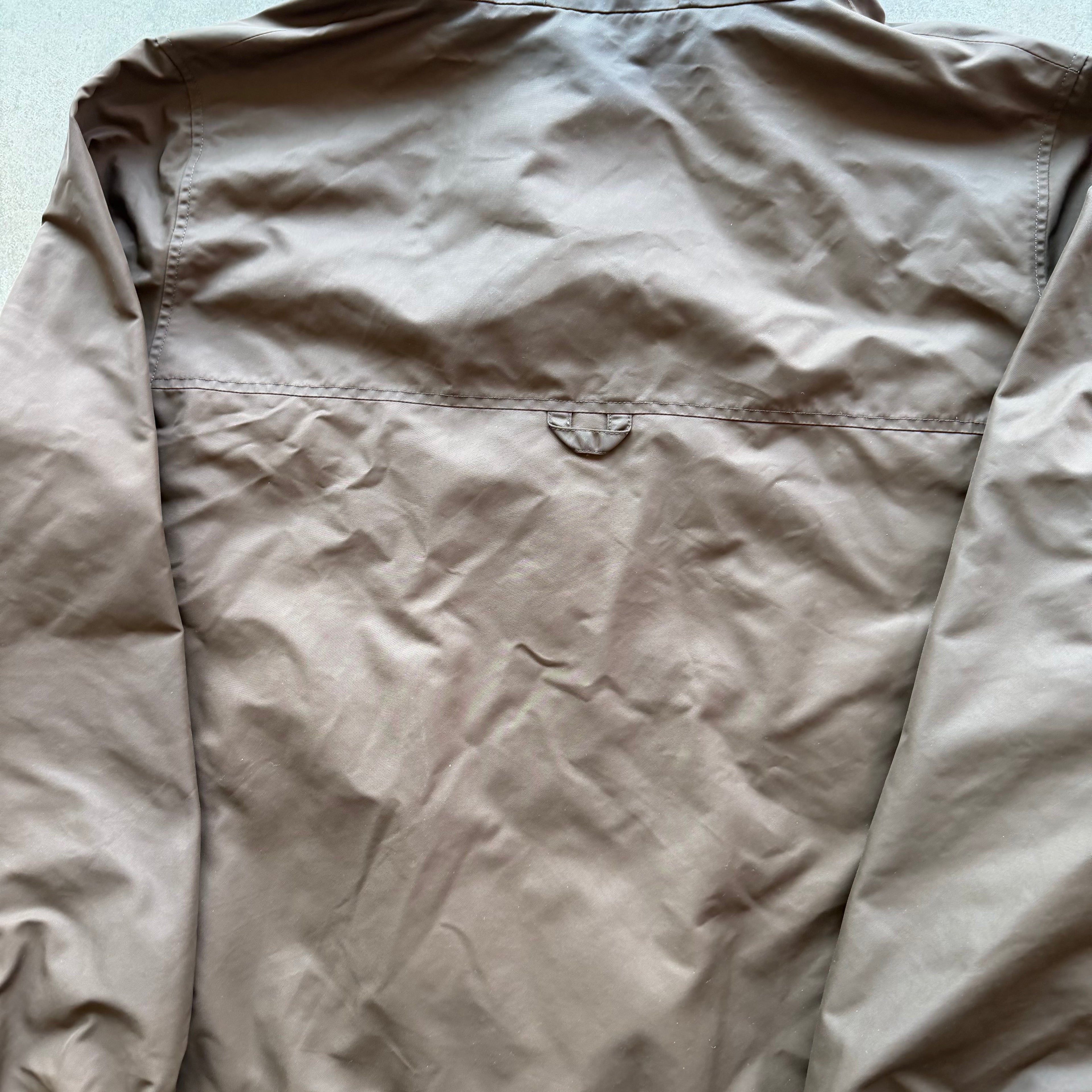Louis Vuitton Reversible Nylon Windbreaker Brown