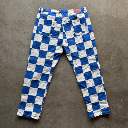 38x31 Kid Super Checkered Pants
