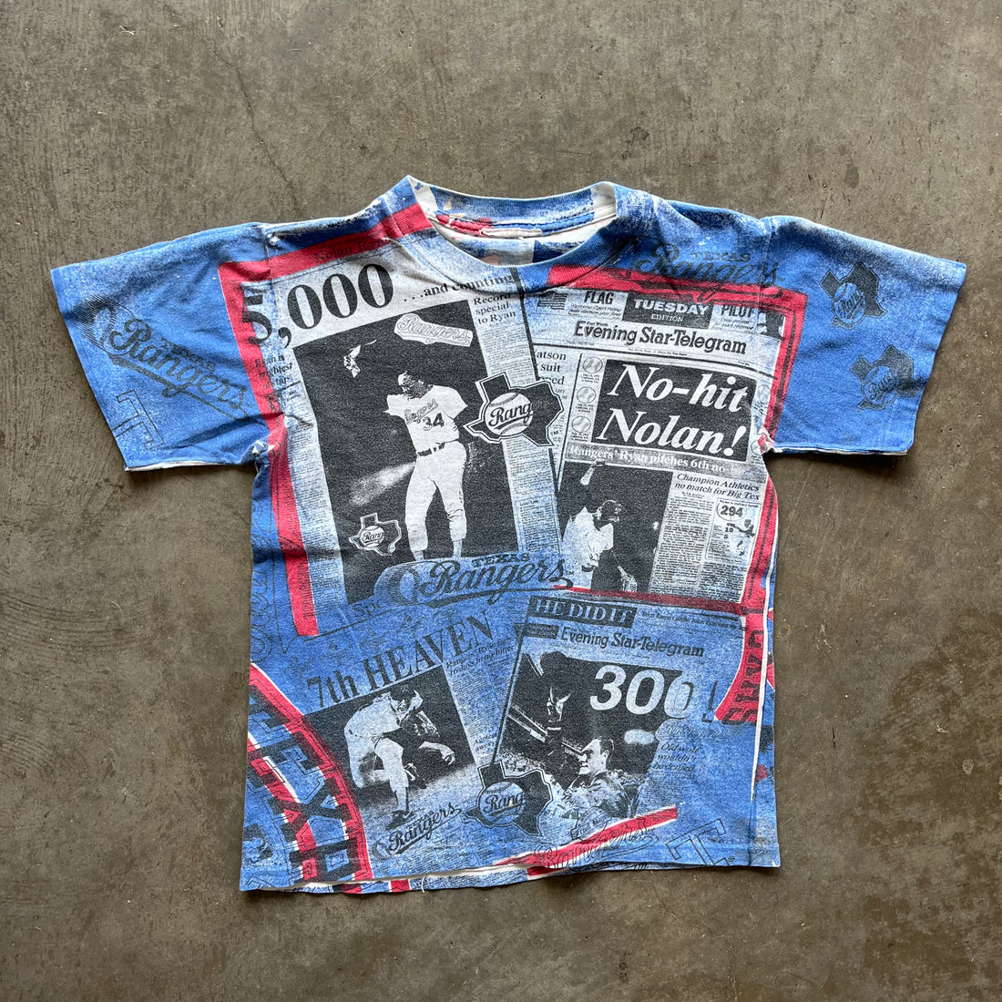 M 90s Rangers AOP