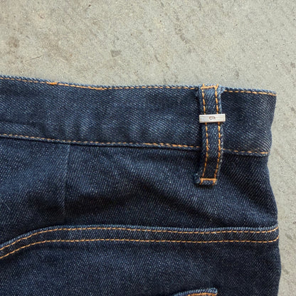 30x27 Dior Zipper Denim