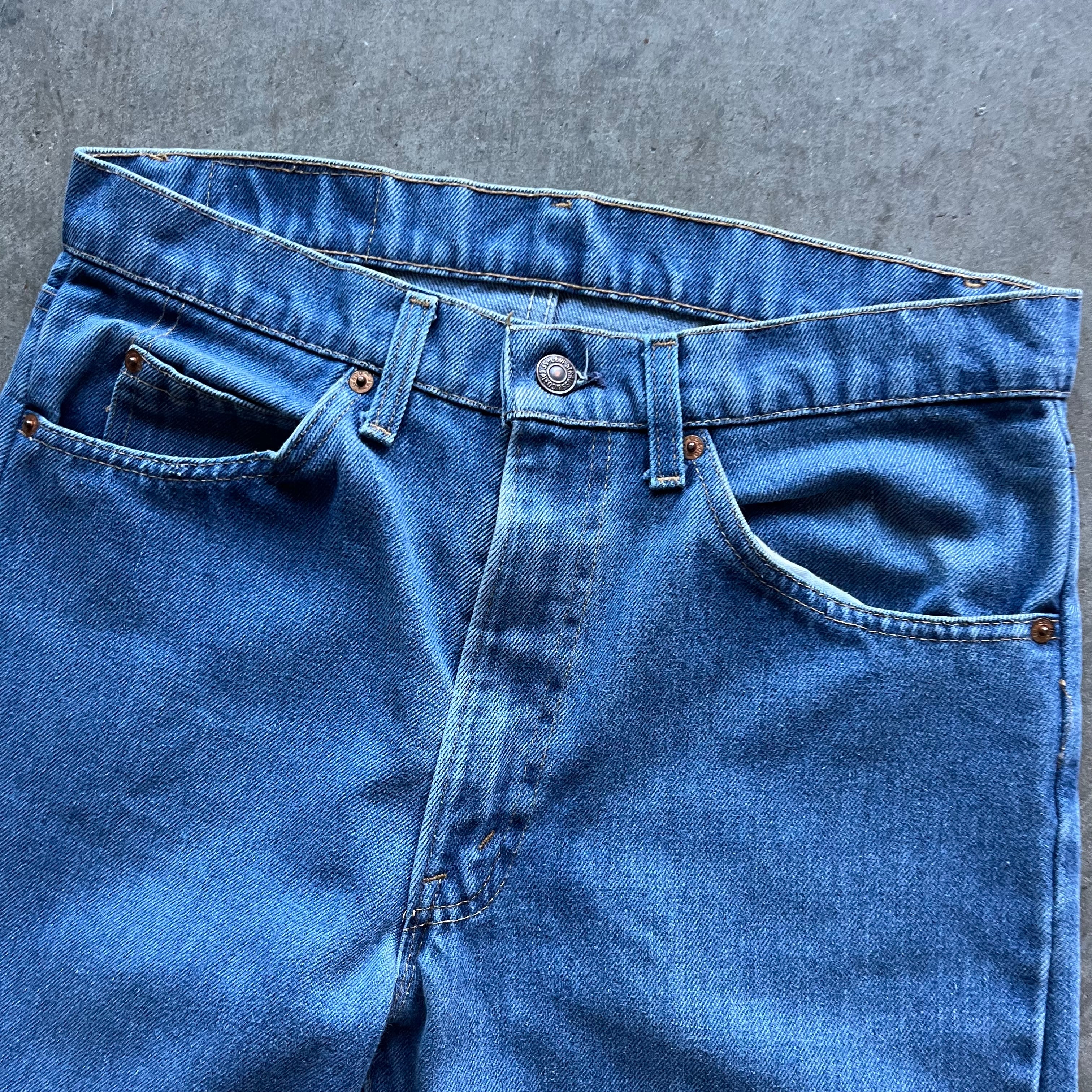 32x30 80s Levis 505 Orange Tabs