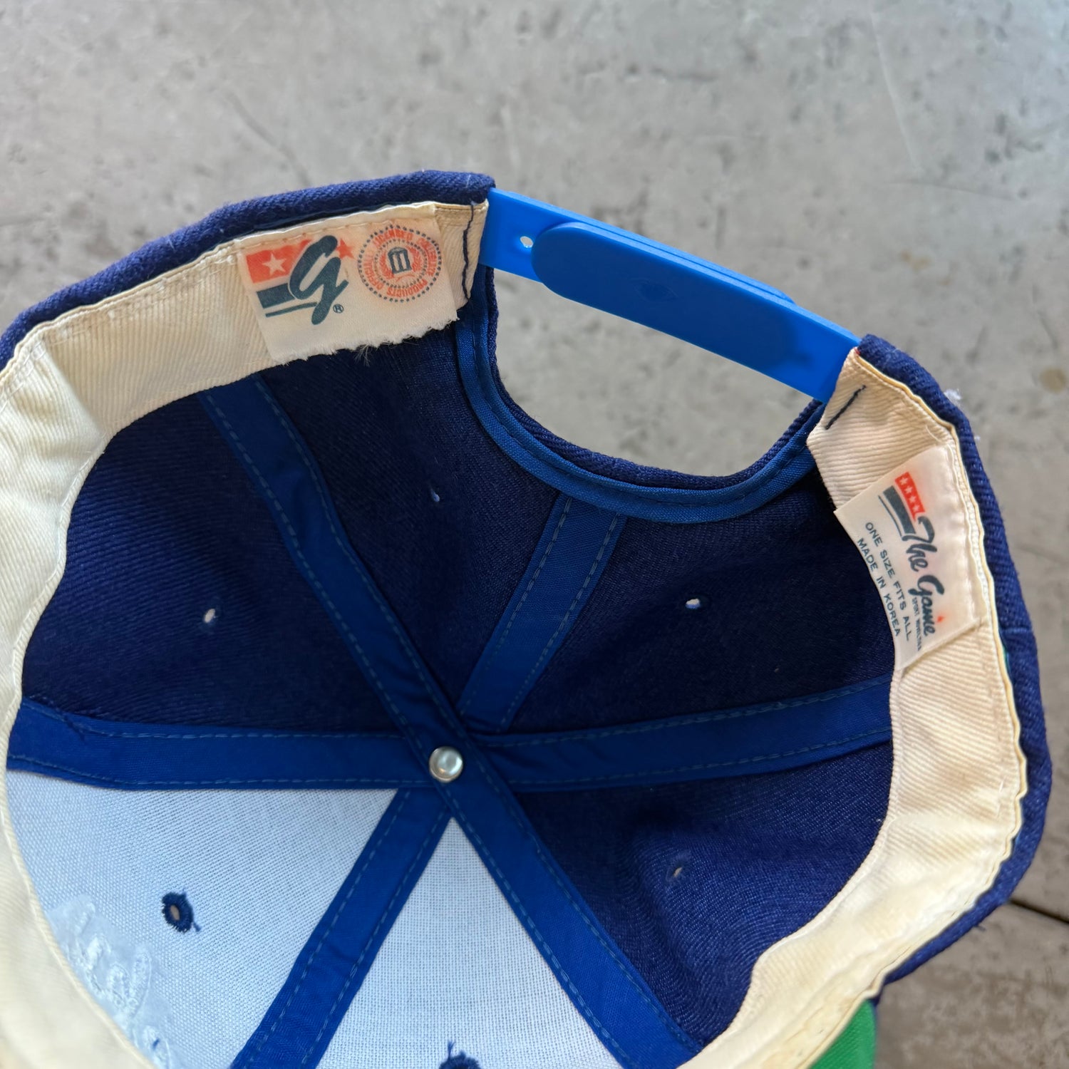 90s Kentucky Wildcats Vintage SnapBack
