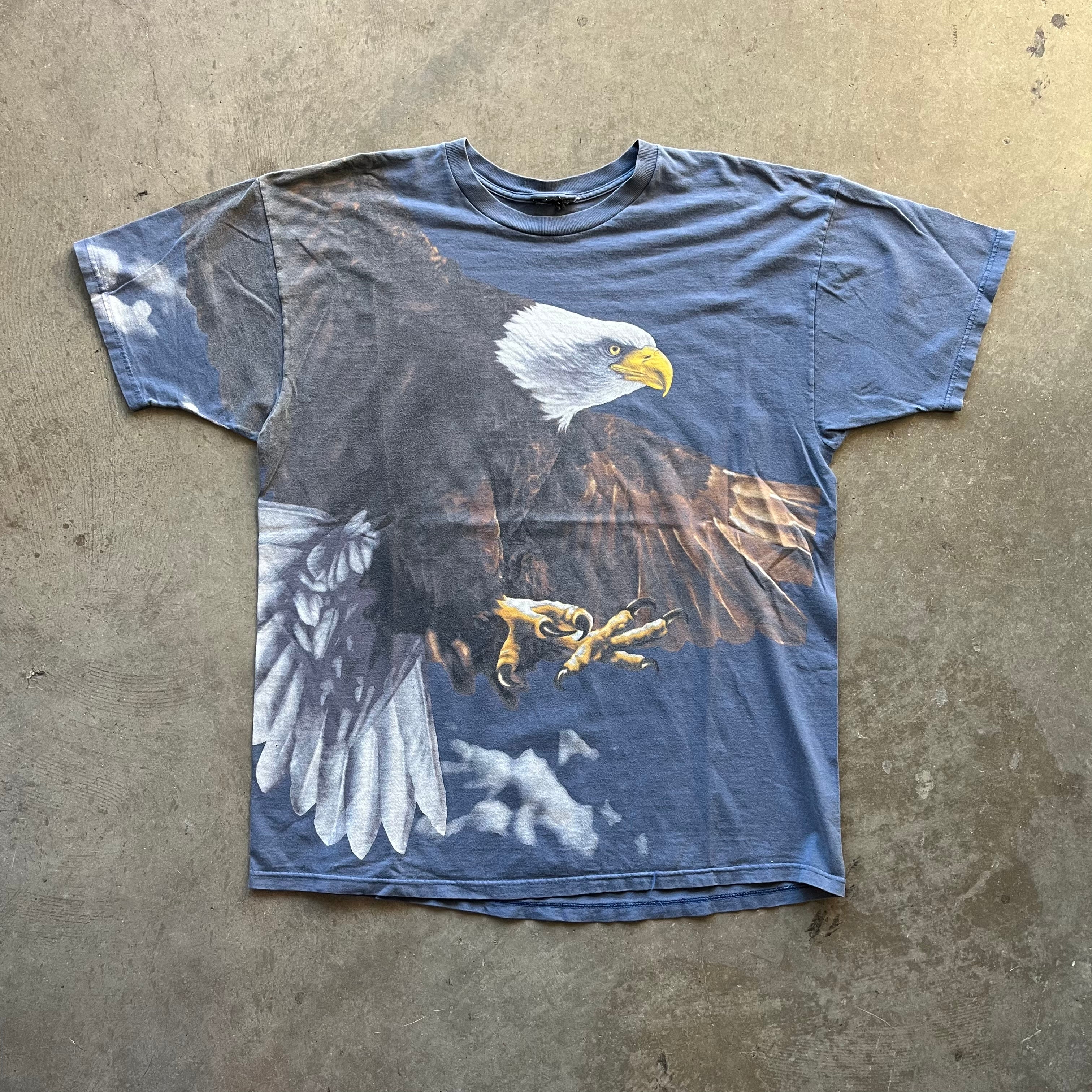 XL 90s Bald Eagle Tee