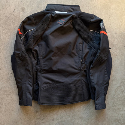 M 00s Padded Harley Biker Jacket