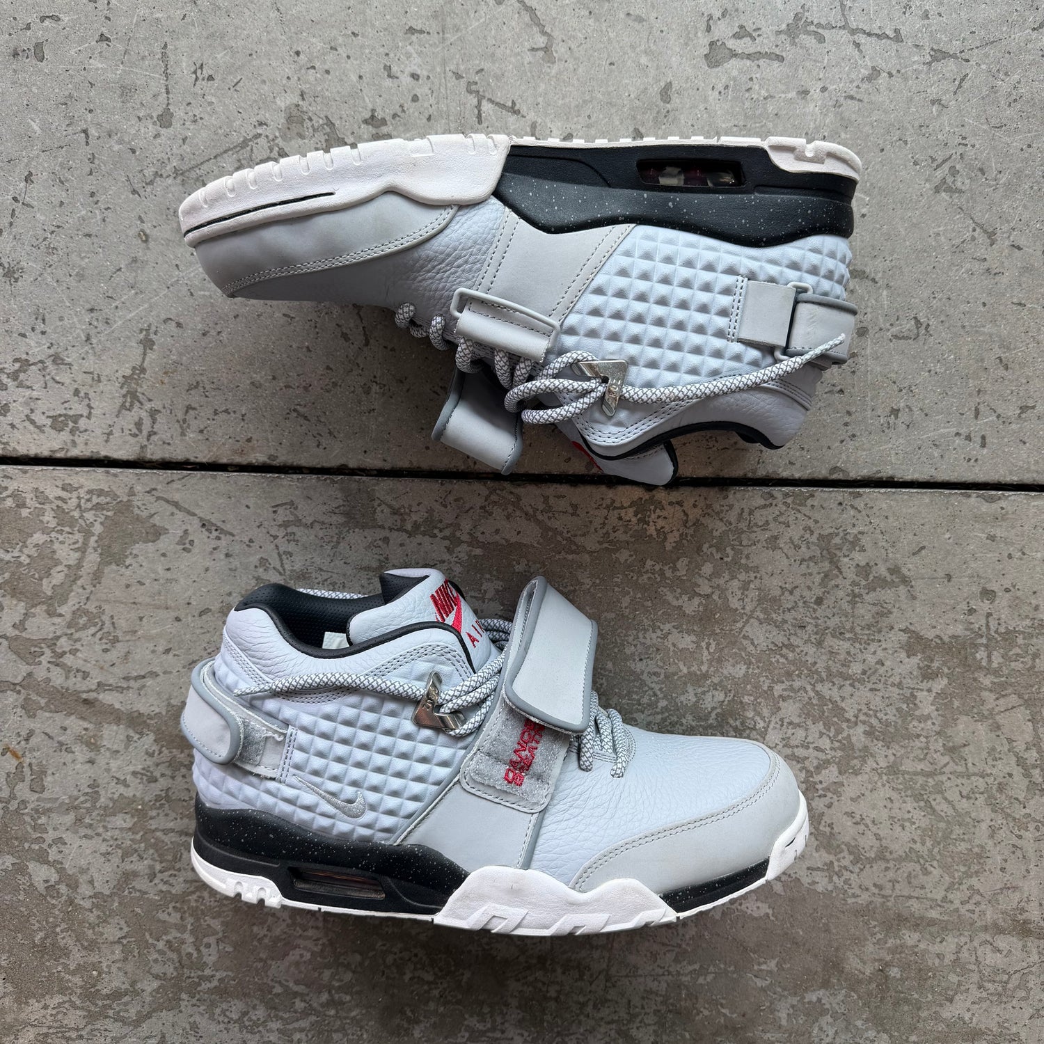 10 Used Nike Air Trainer Victor Cruz Wolf Grey