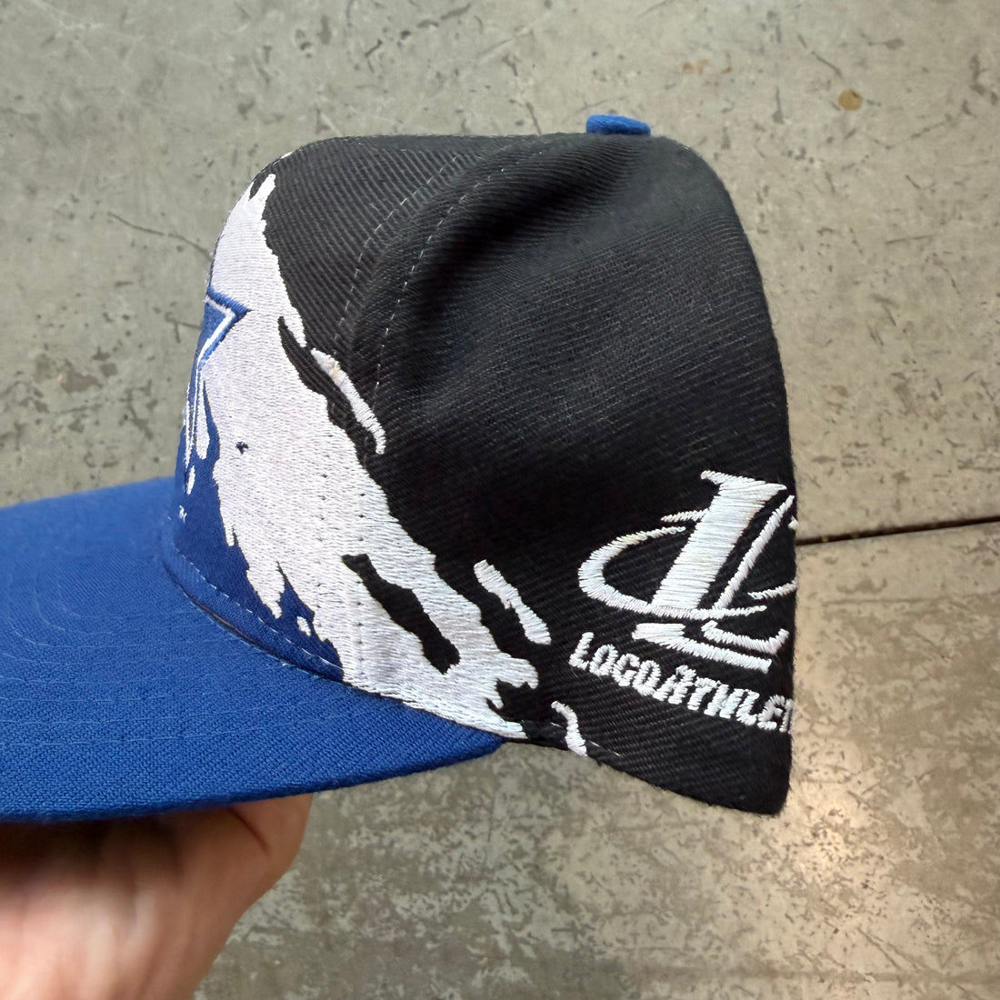90s Dallas Cowboys Splash Hat