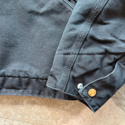 M 00s Carhartt Detroit Jacket Black