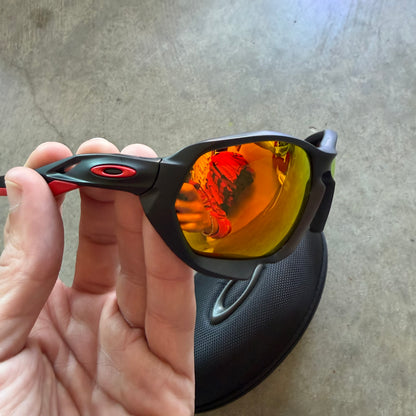 Matte Black Oakley Plazma Frames