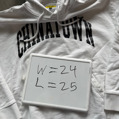 XL White Chinatown Market Hoodie