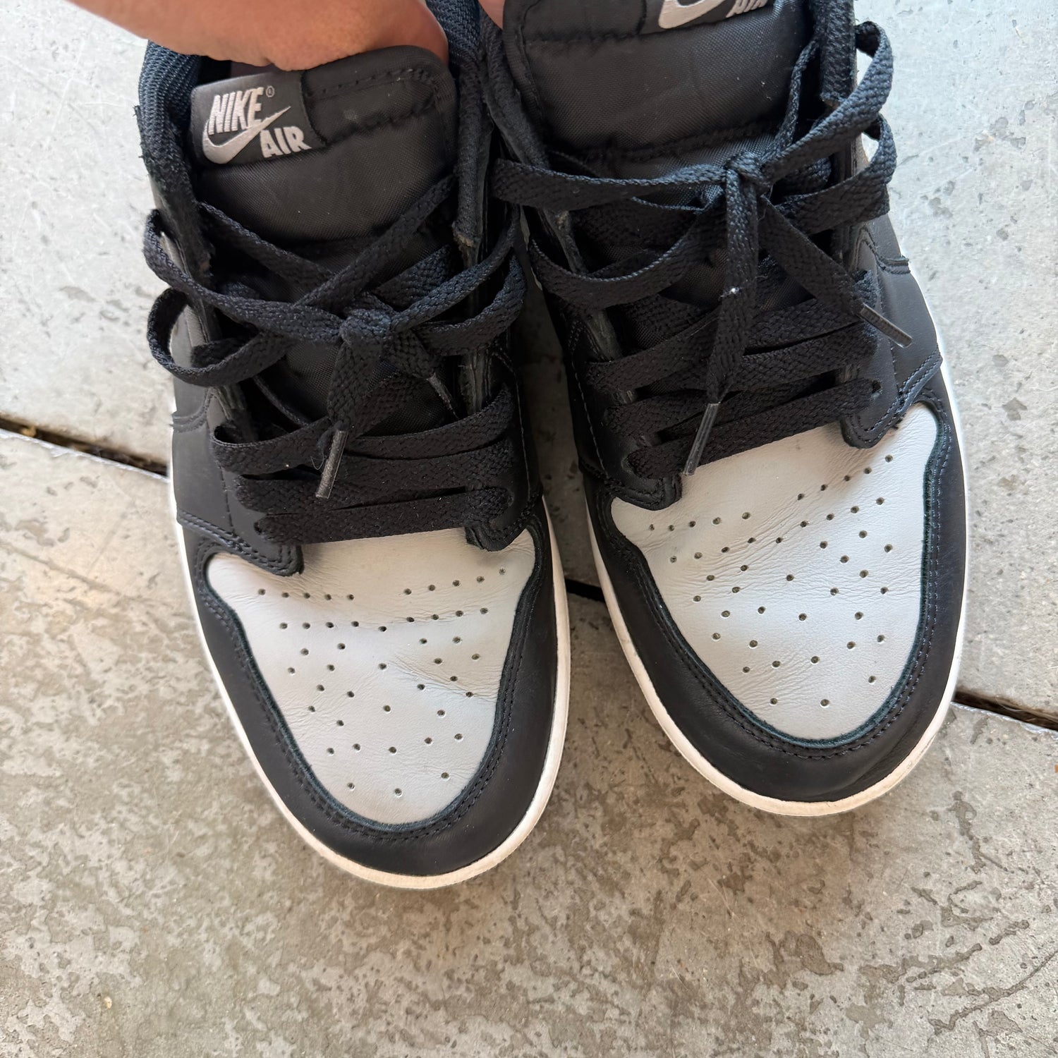 9.5 Used Jordan 1 Low Shadow