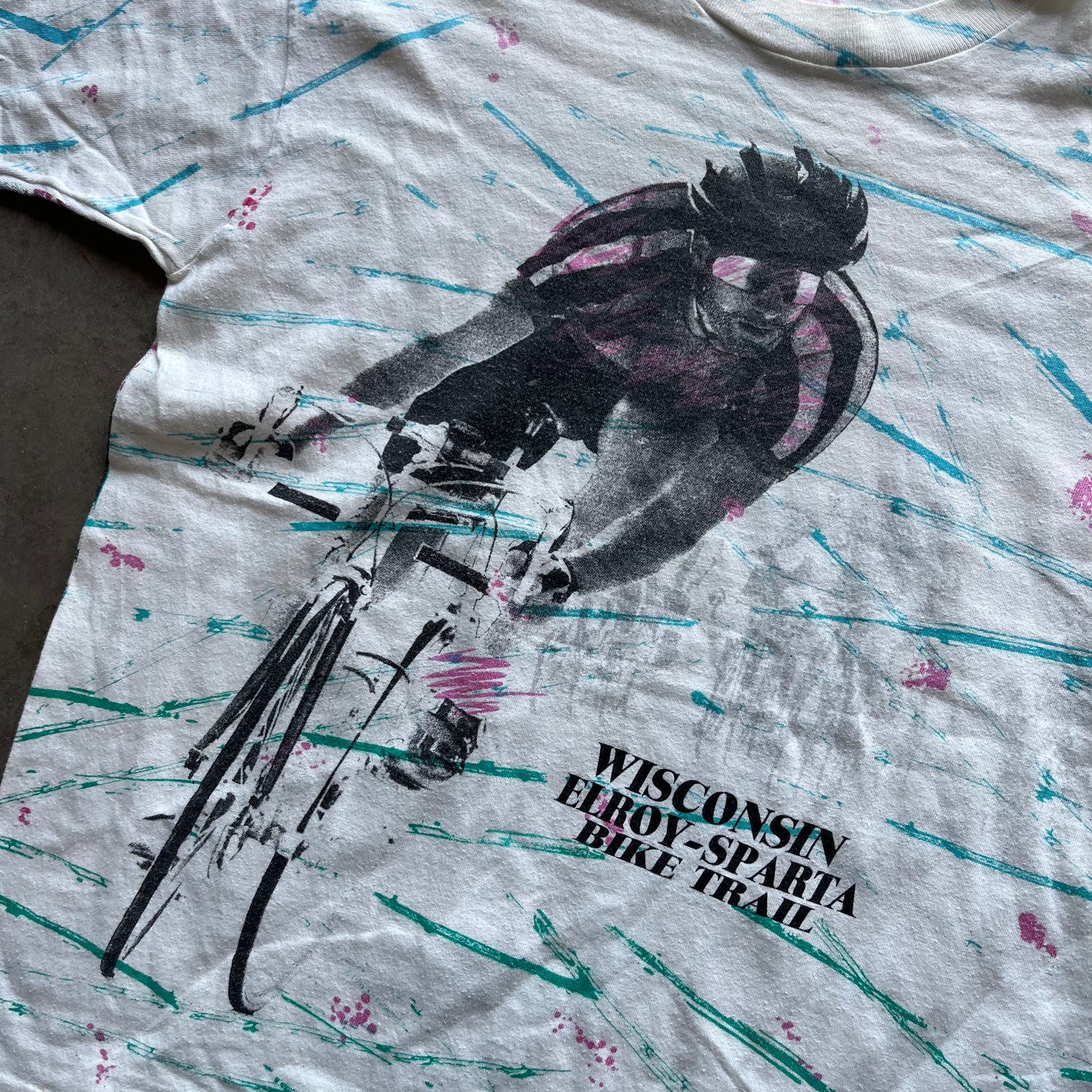 L 90s Cycling AOP
