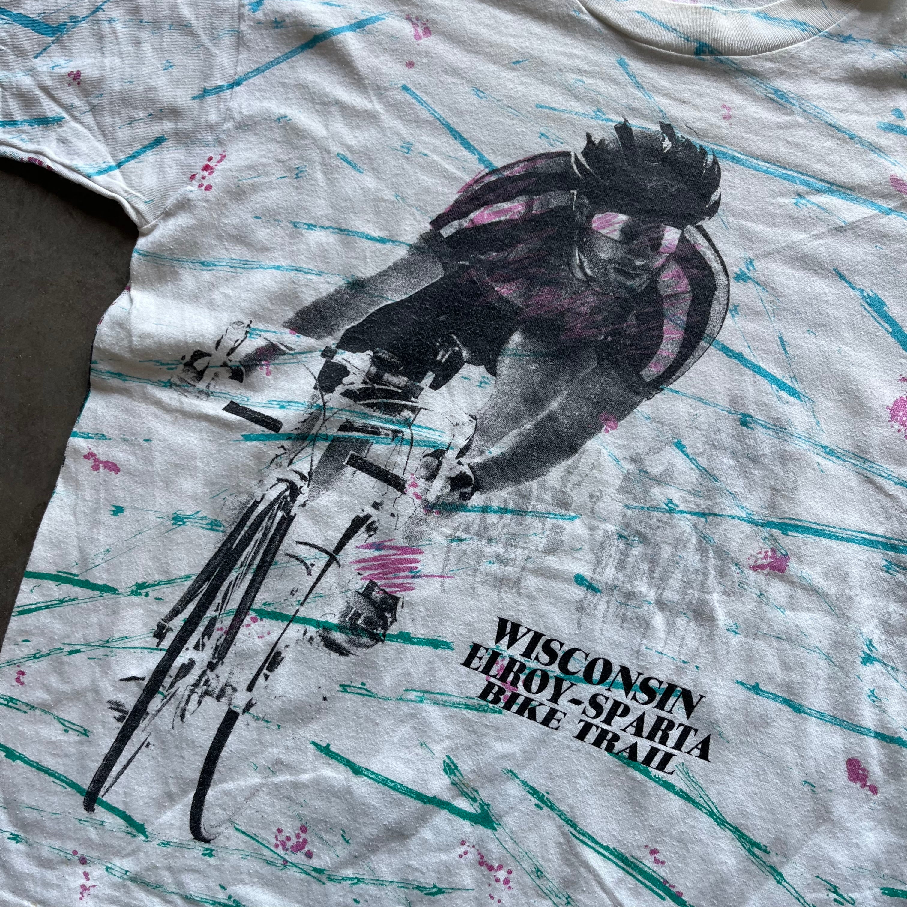 L 90s Cycling AOP
