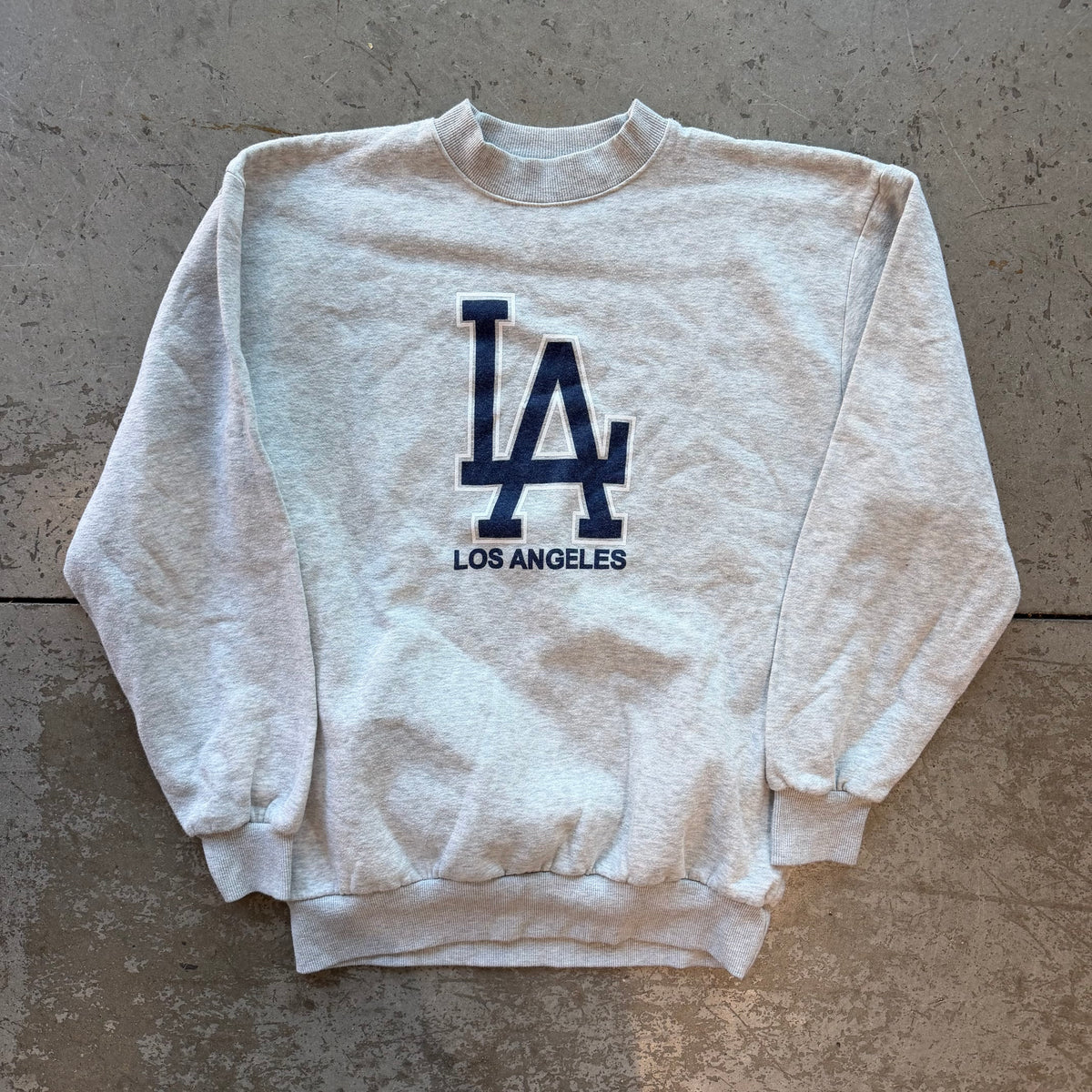 L 90s LA Dodgers Crewneck