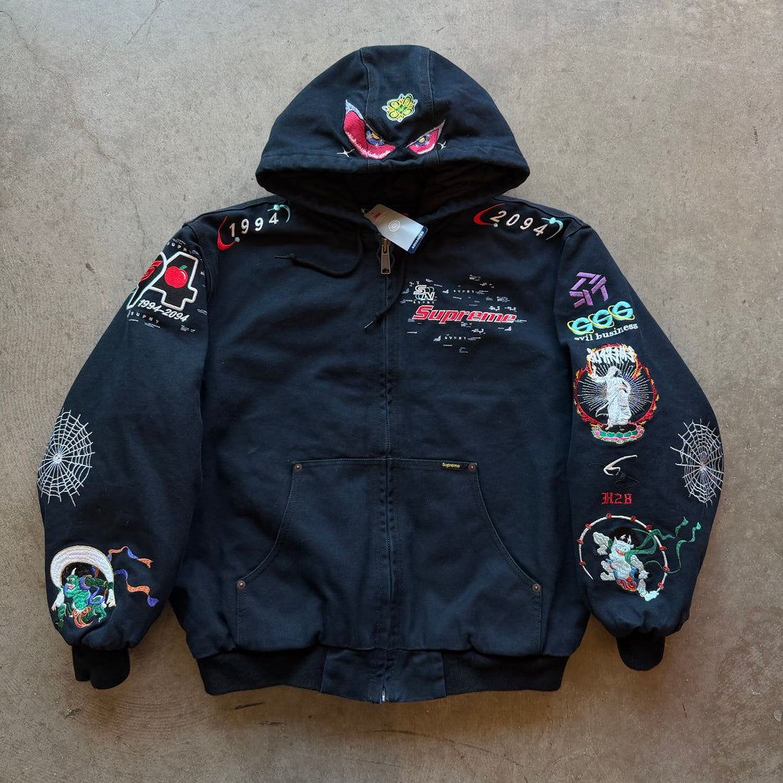 M Brand New Supreme AOI Work Jacket