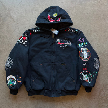M Brand New Supreme AOI Work Jacket