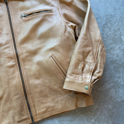 XL 90s Detachable Hudson Leather Jacket
