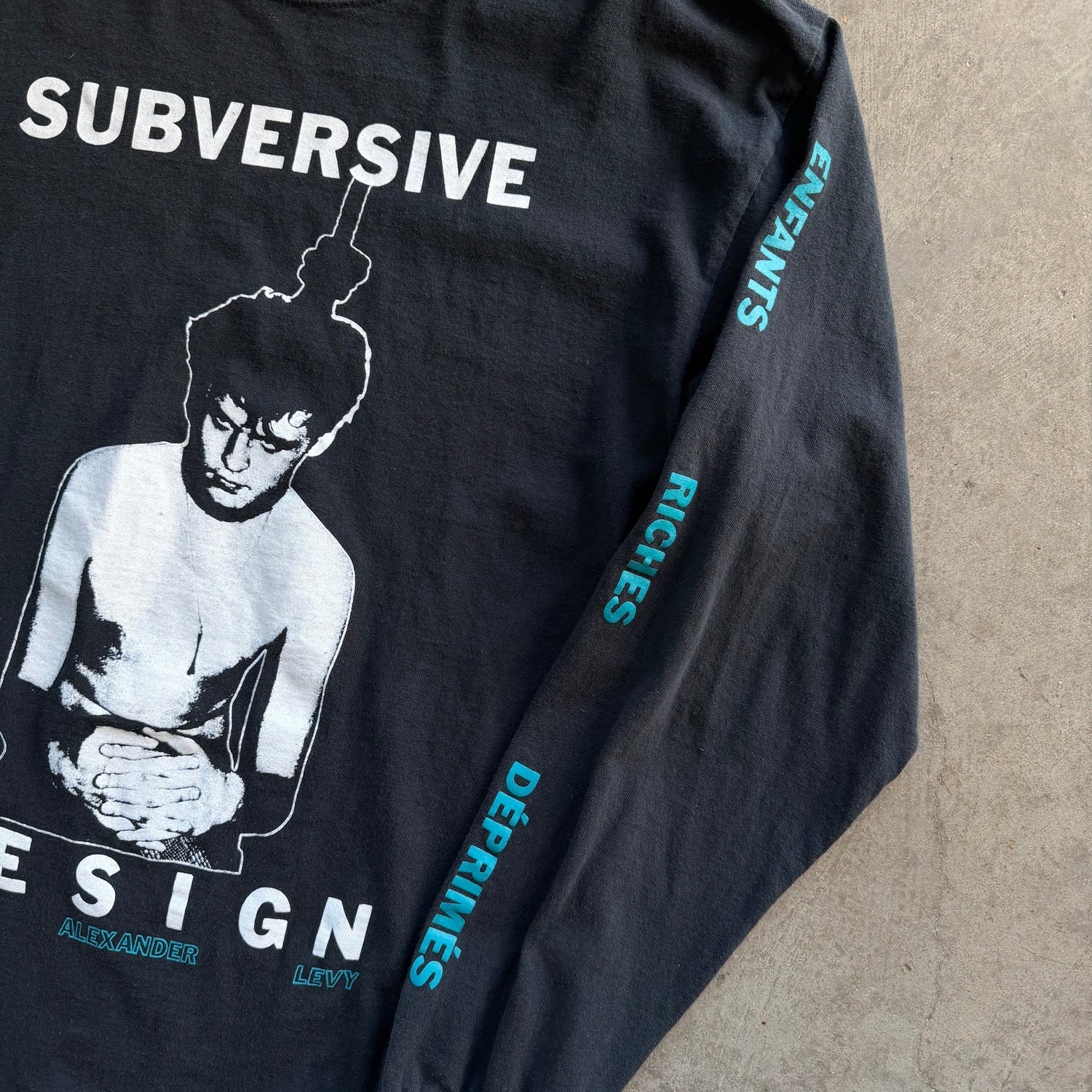 L ERD Subversive Design Longsleeve