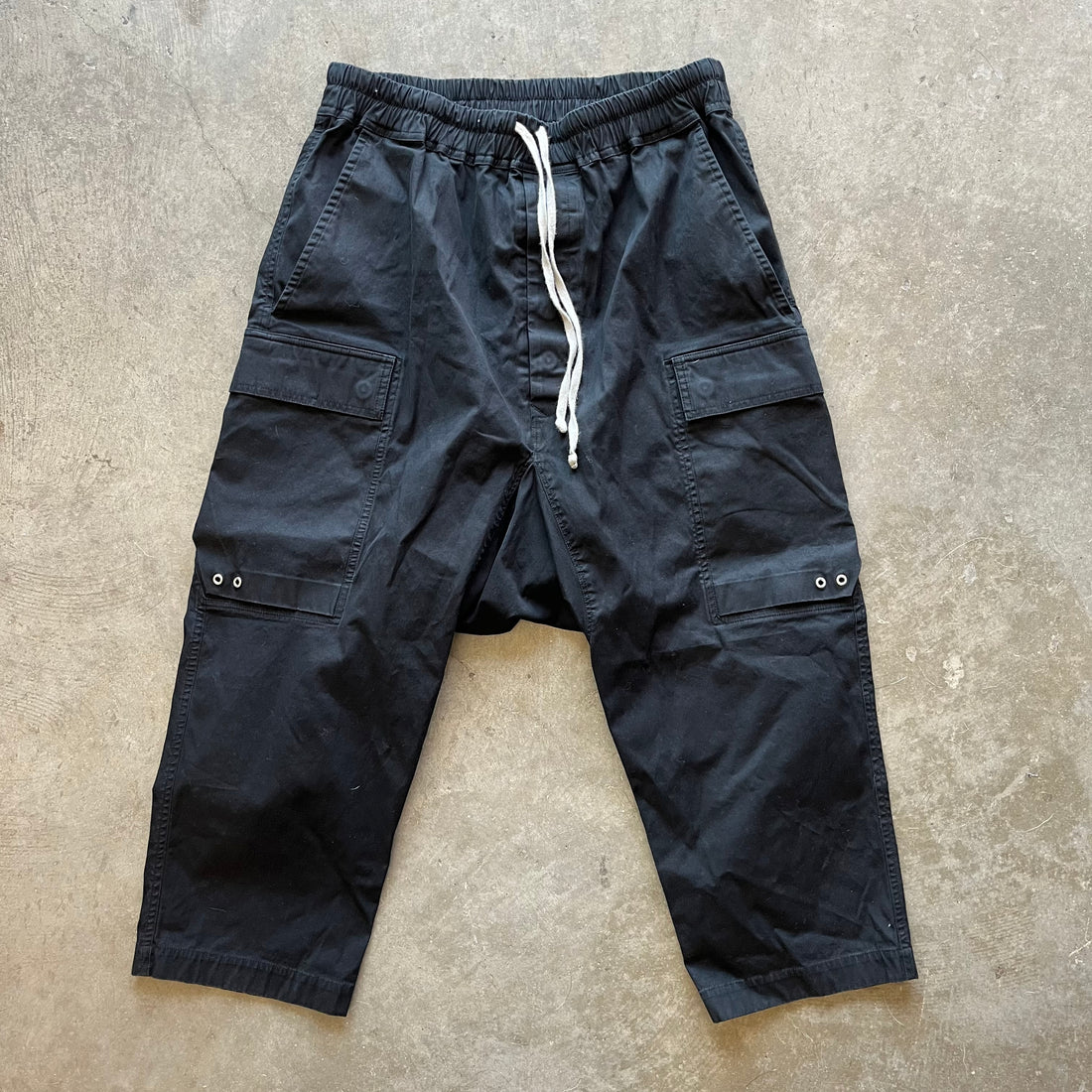 34x26 Rick Owens Drop Crotch Pants
