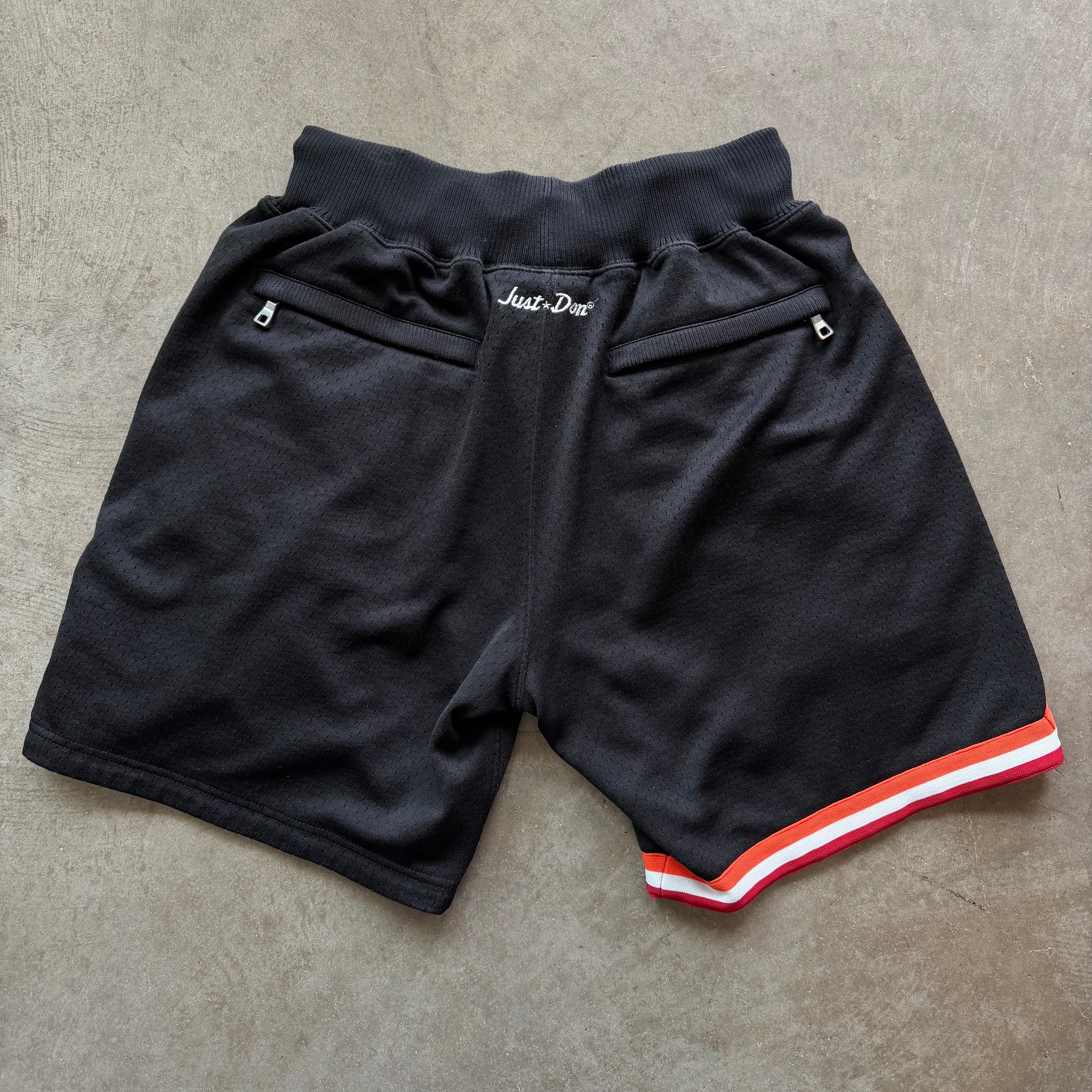 S Just Don Mitchell And Ness Heat Shorts