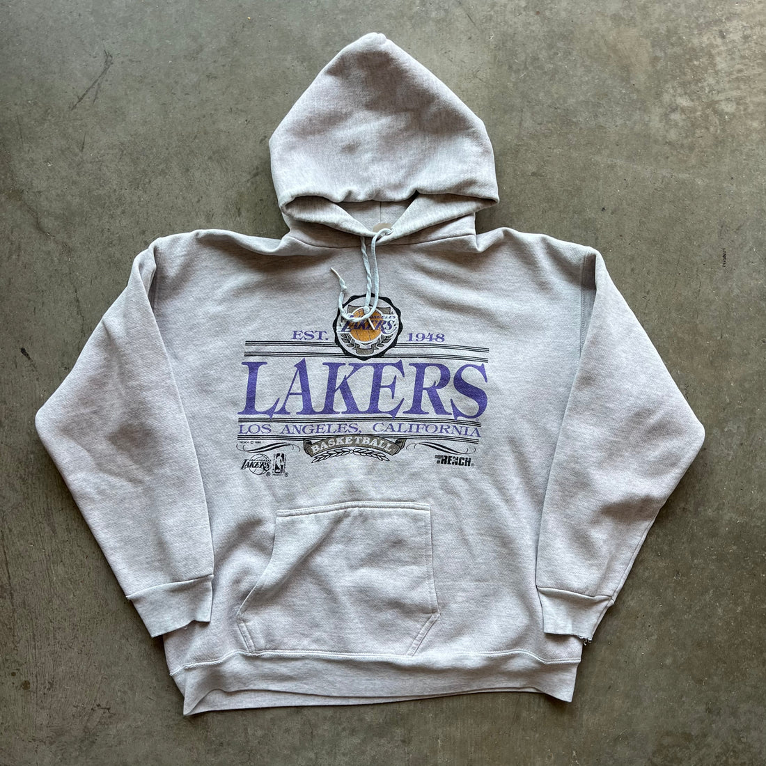 L 92 Lakers Hoodie