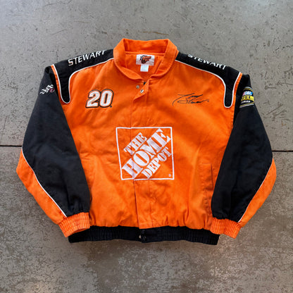 L 00s Home Depot Racing Jacket