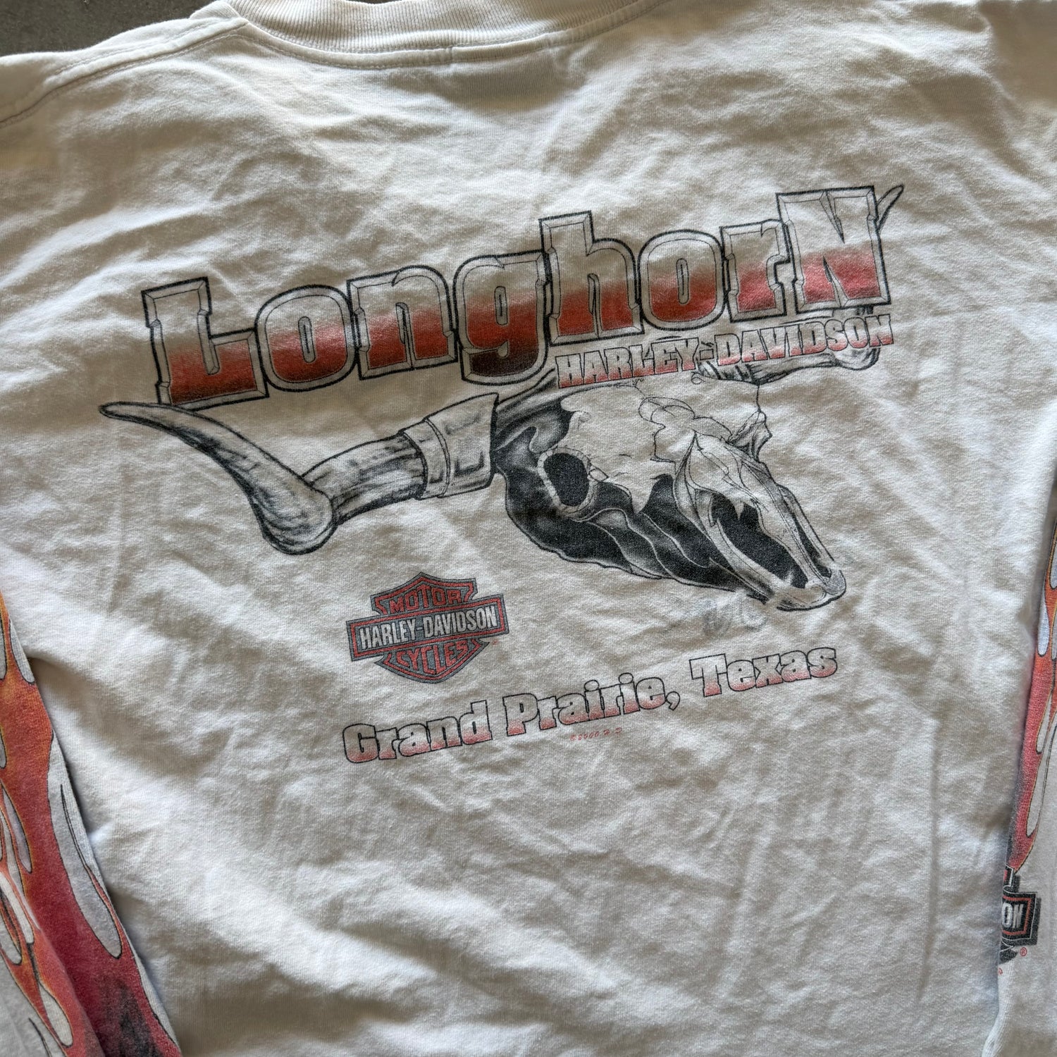 XL 02 Cropped Harley Longsleeve