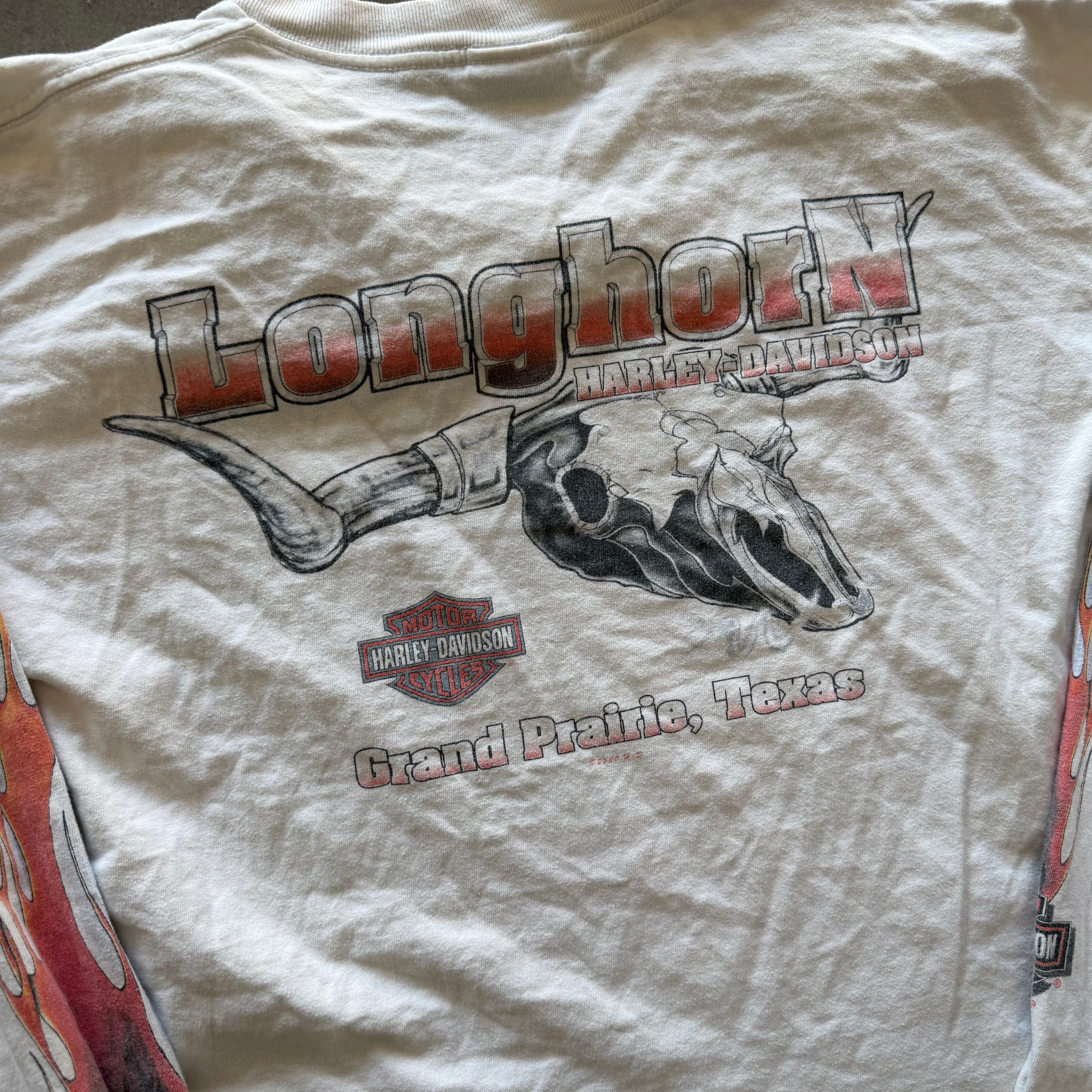 XL 02 Cropped Harley Longsleeve