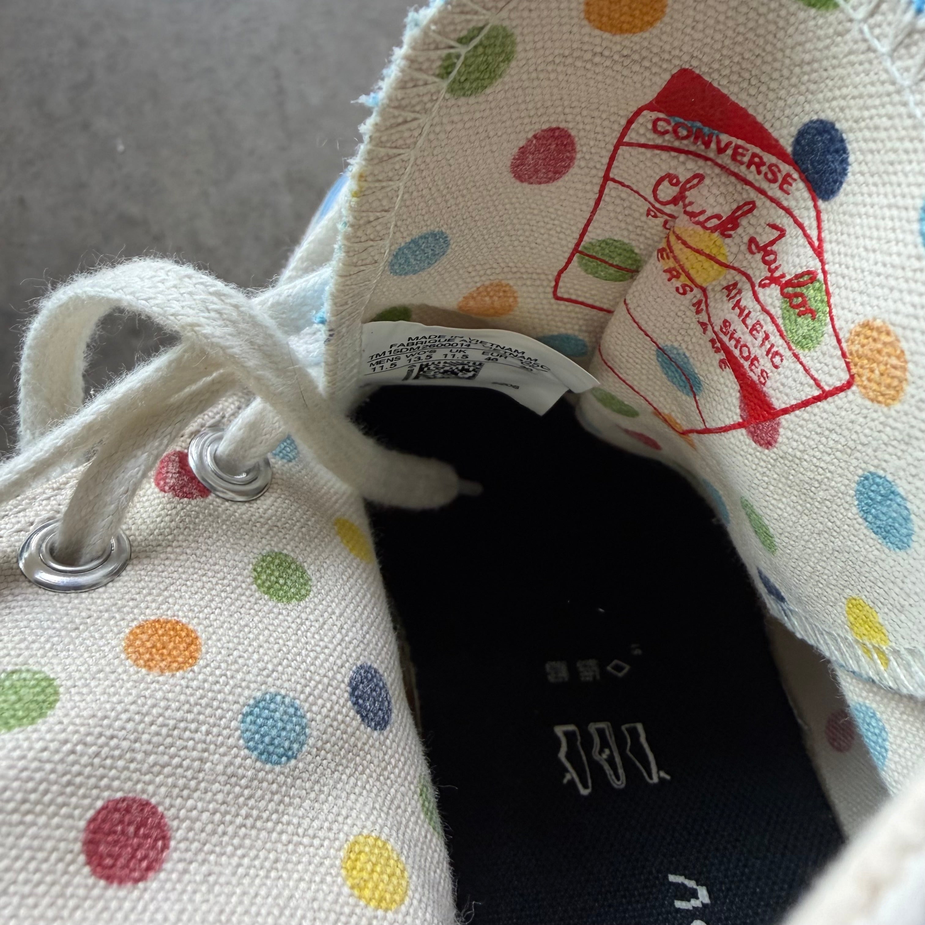 11.5 Used Golf Converse