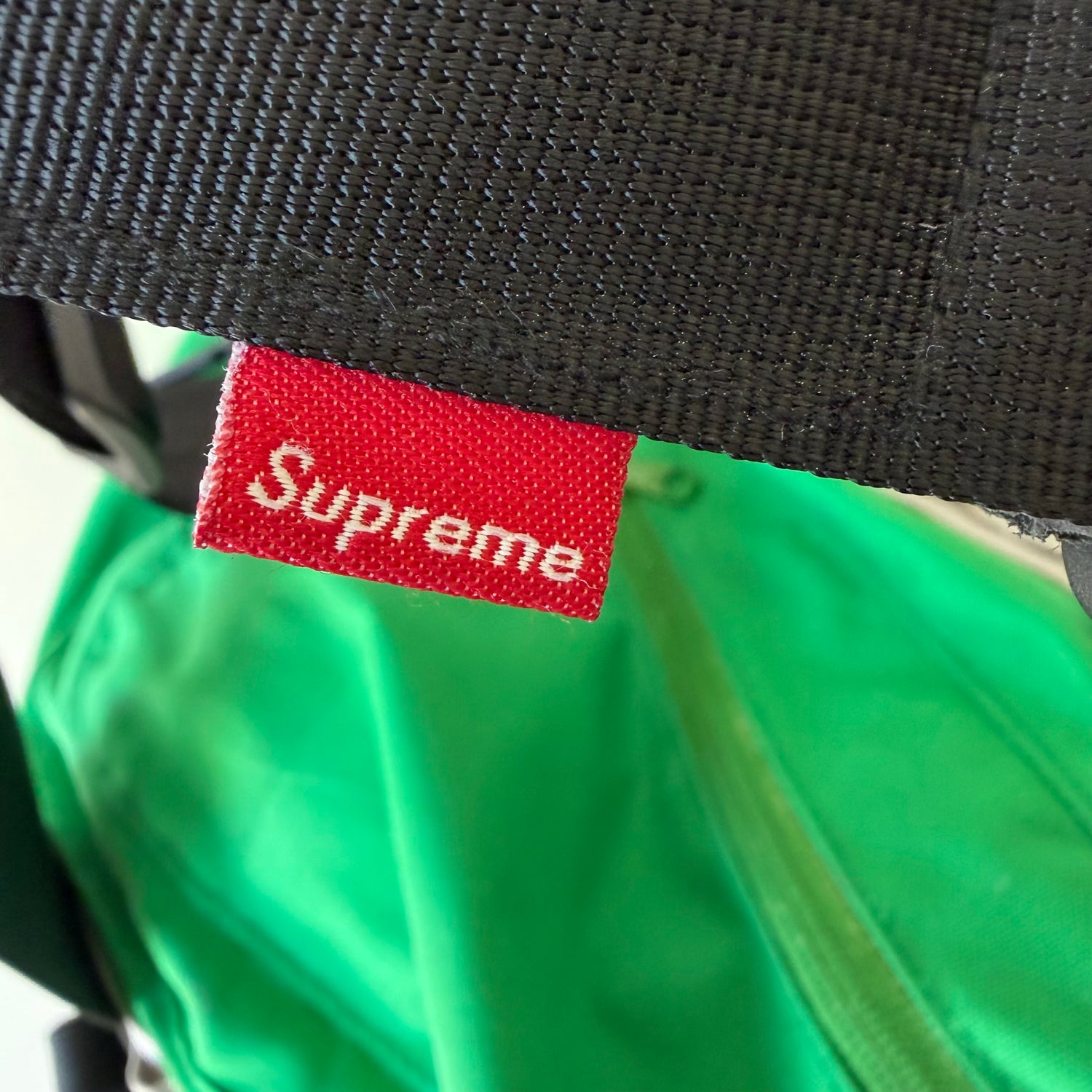 Supreme FW/07 Duffle Bag Green