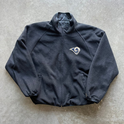 XL 00s Reversible Rams Jacket