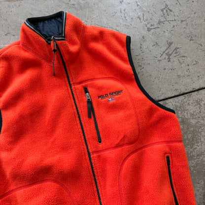M 00s Reversible Polo Sport Vest