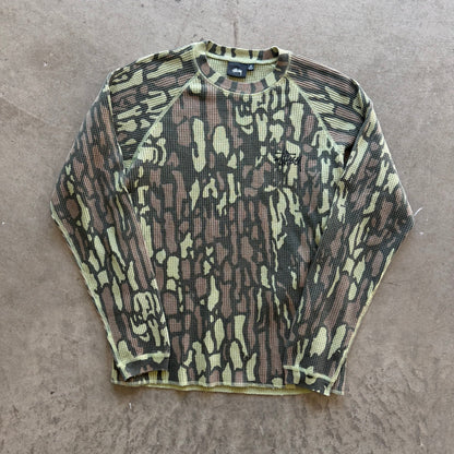 M Stussy Woodland Thermal