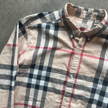 M Burberry Britt Button Up