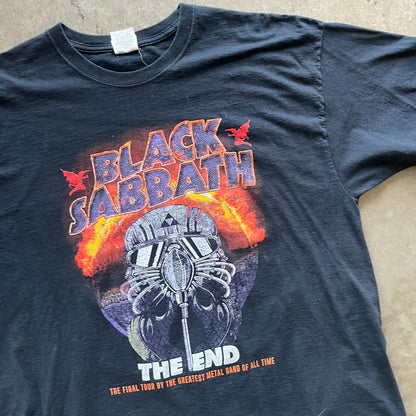 XL 2016 Black Sabbath Tee