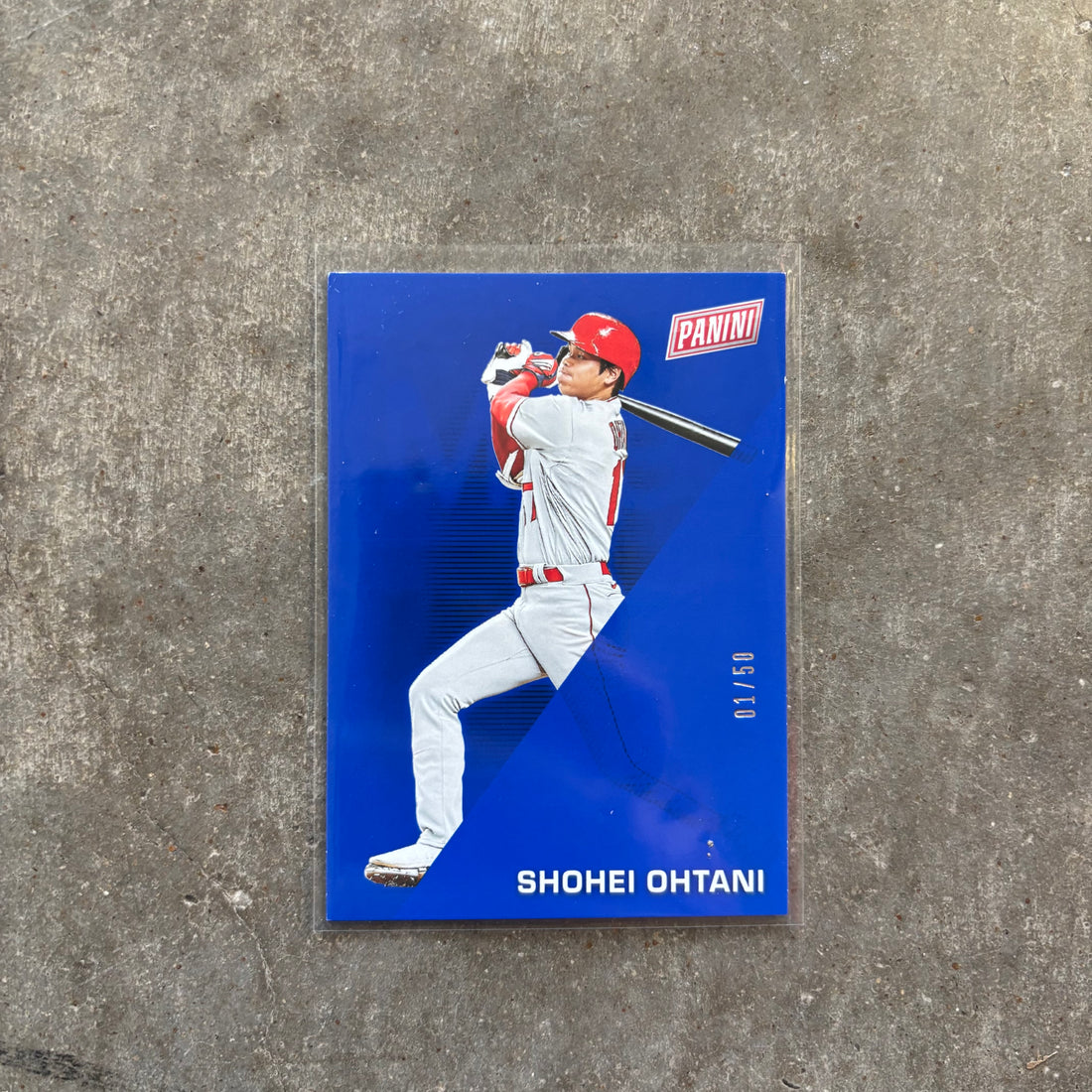 Shohei Ohtani 2022 Panini Father’s Day Blue 1/50