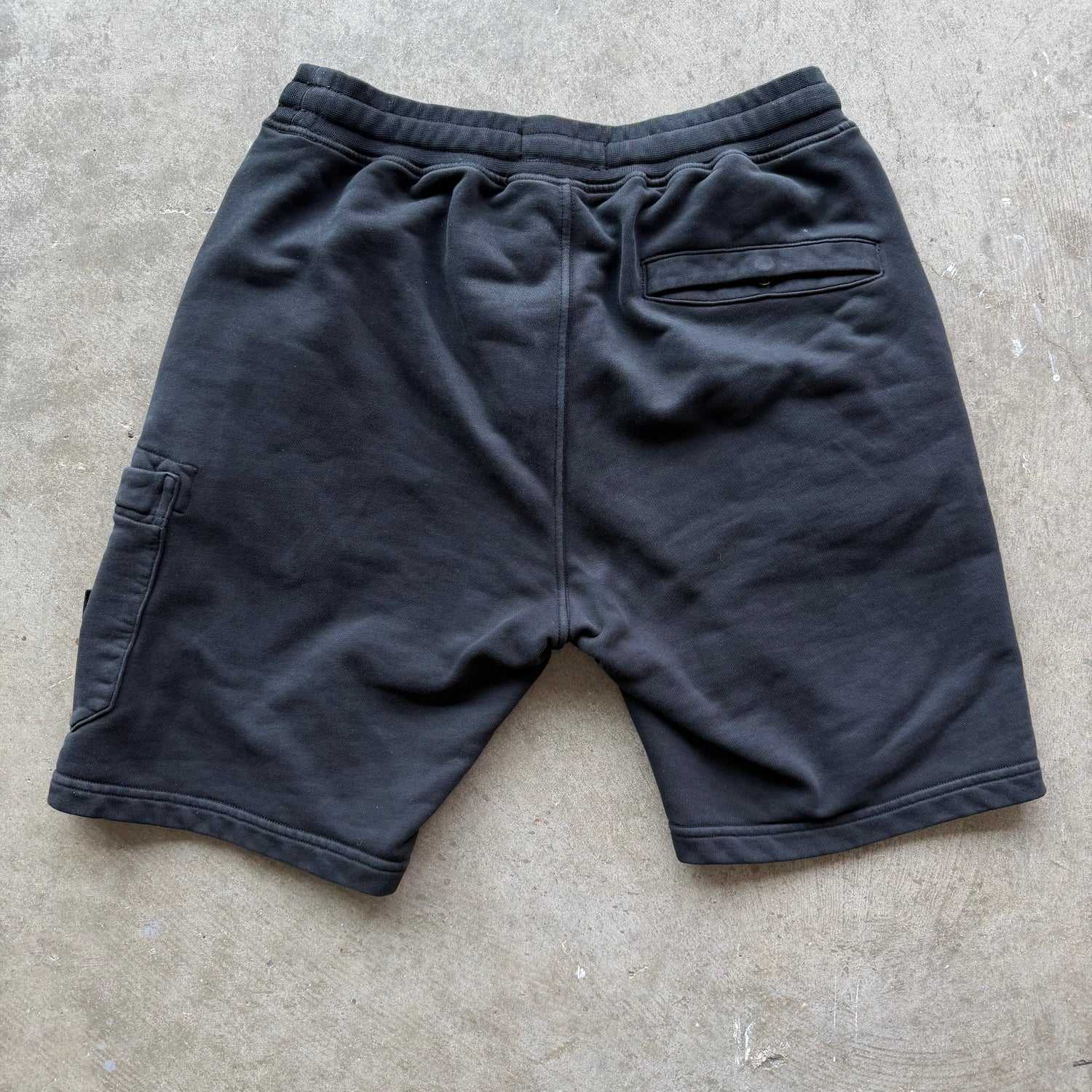 S Stone Island Sweatshorts Black