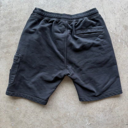 S Stone Island Sweatshorts Black