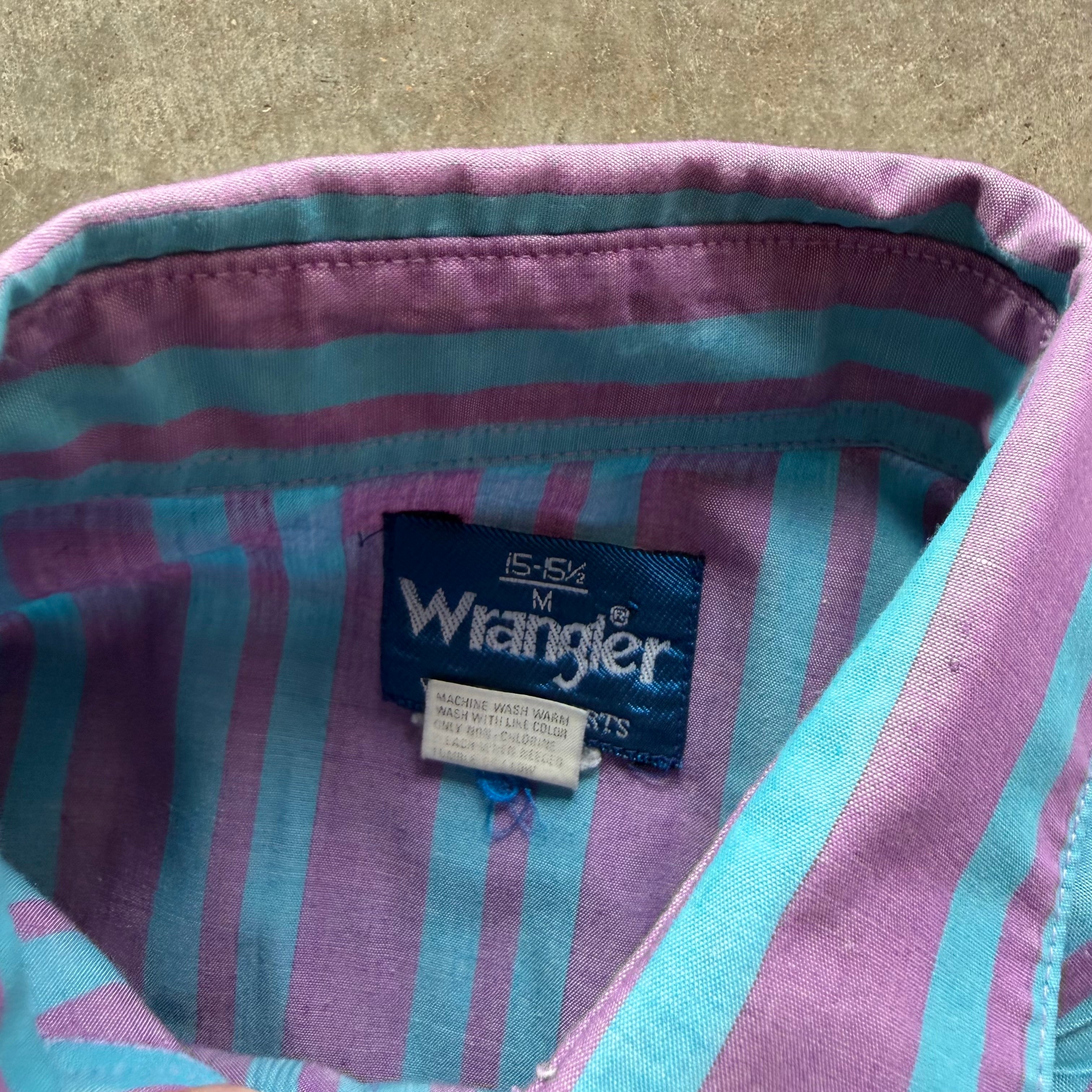 M 90s Wrangler Pearl Snap