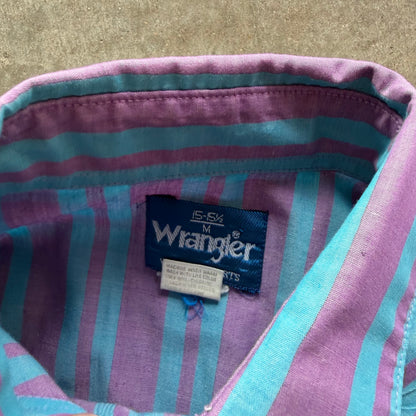 M 90s Wrangler Pearl Snap