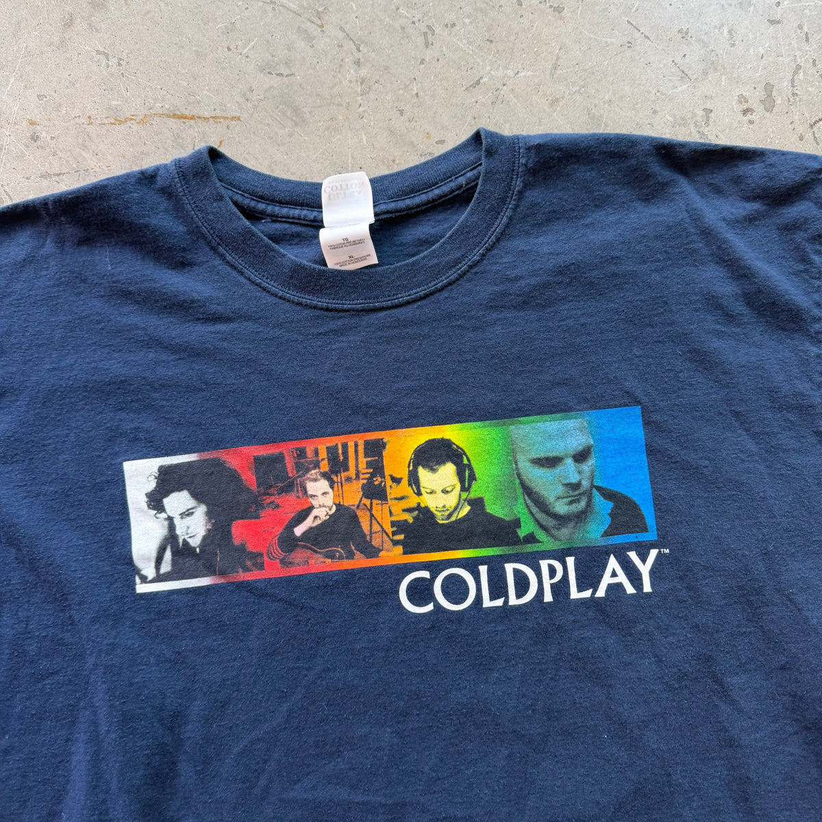 XL 05 Coldplay Tour Tee