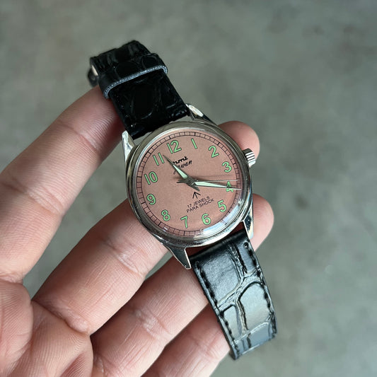 Pink Hunt Watch