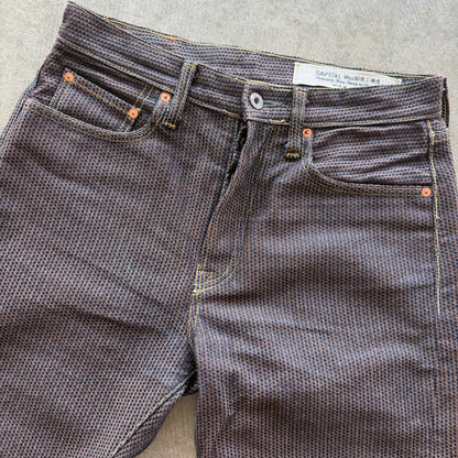 31x33 Kapital Century 5P Monkey Cisco Denim