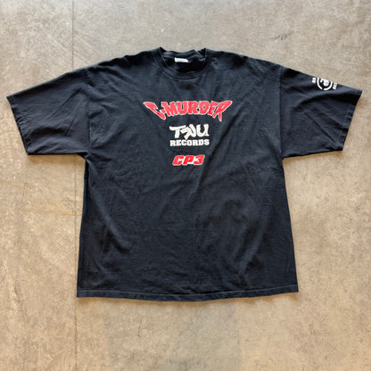 XXXL 90s C-murder Trapped in Crime No limit Tee