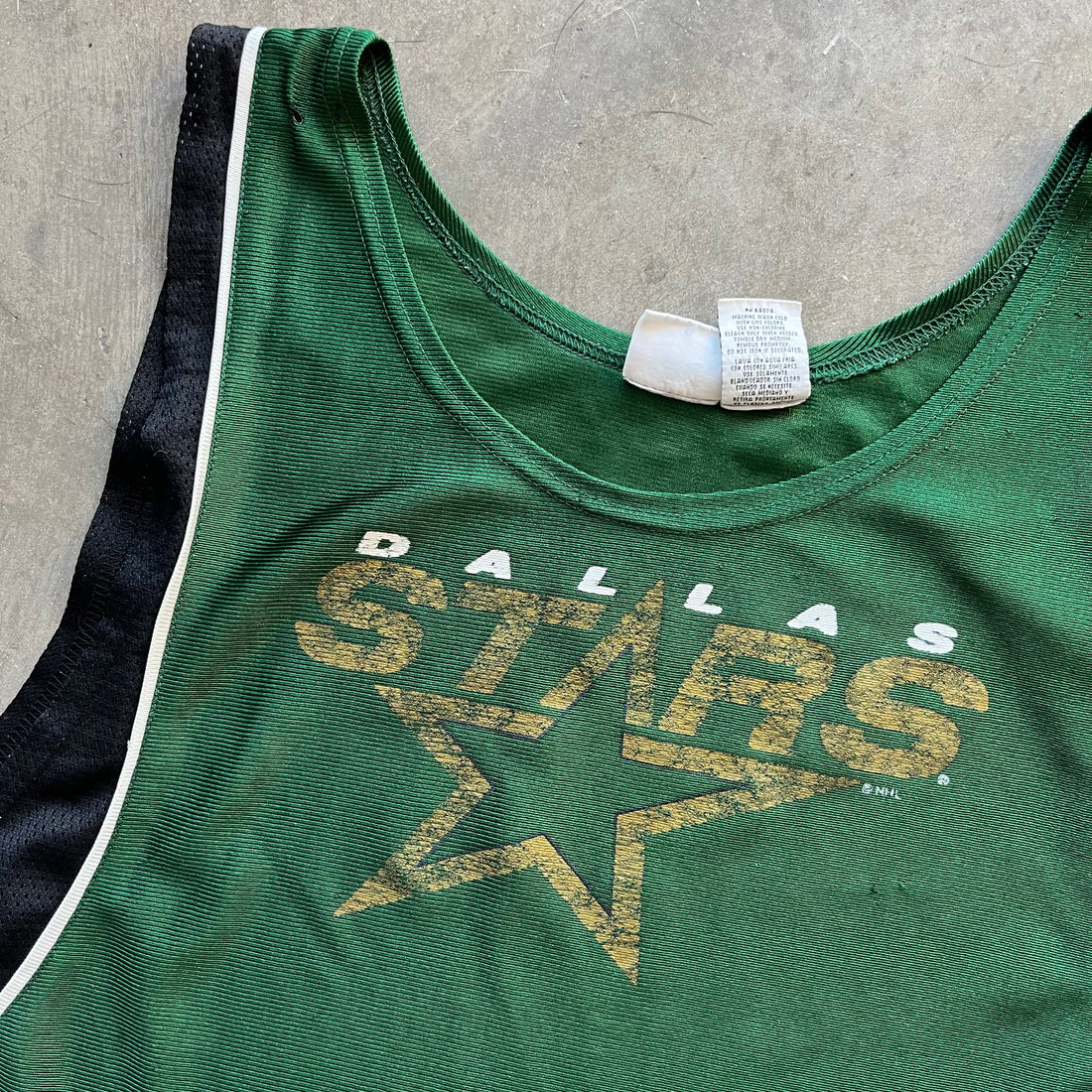 XL 90s Stars Basketball Jersey