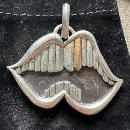 Chrome Hearts Matty Boy Lip Pendant