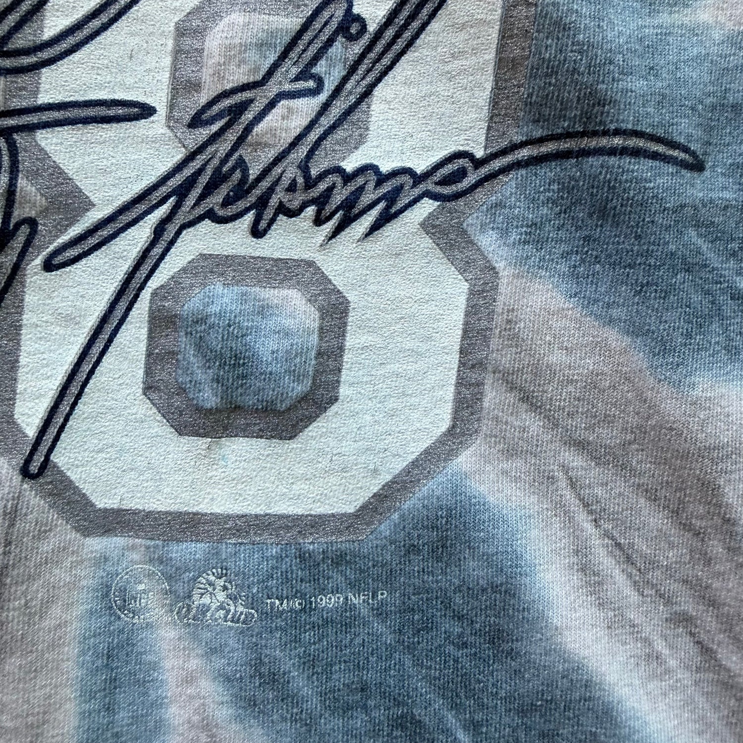 L 99 Dallas Cowboys Tye Dye Tee