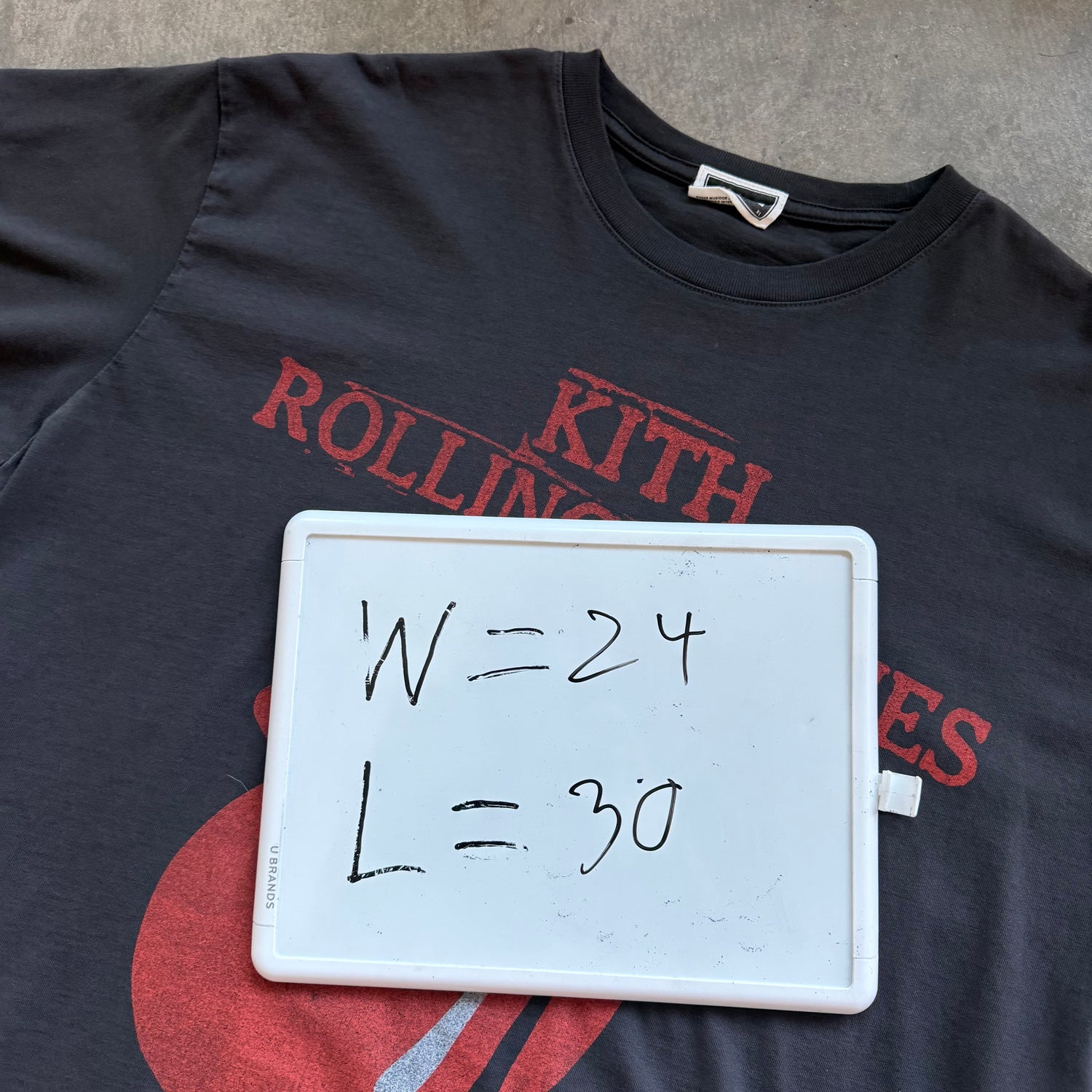 XL Kith Rolling Stones Tee
